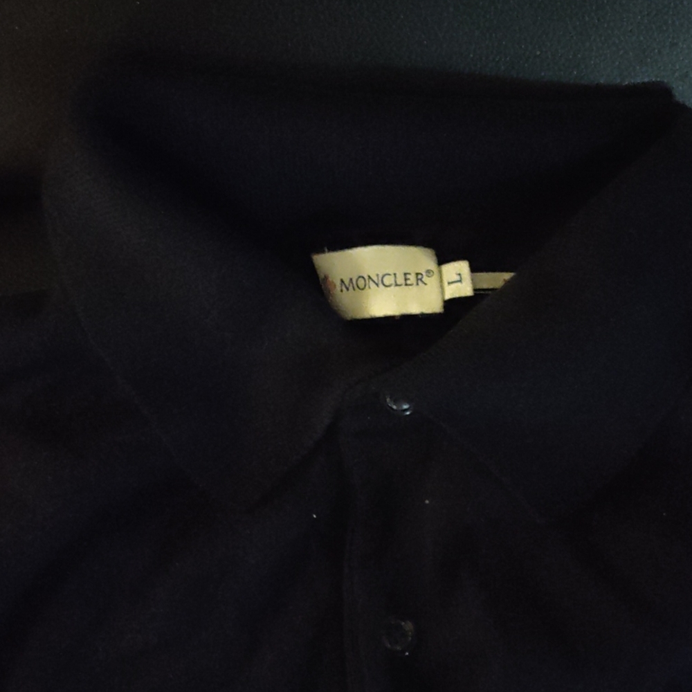 NWOT L Moncler Polo